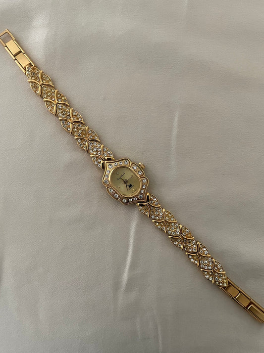 Bejeweled watch