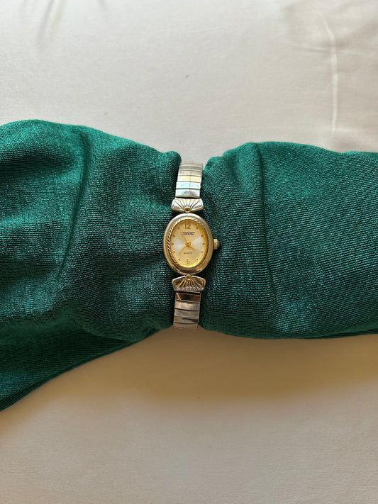 "Consort" Two-toned Watch